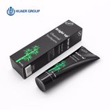 New Natural Herbal Private Label Activated Bamboo Charcoal Toothpaste