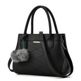 2017 New Designs PU Leather Lady Handbag (FTE-029)