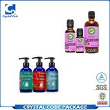 Customized Newly Organic Coconut Oil Private Sticker Label