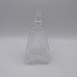 500ml Empty Tequila Bottle, Vodka Glass Decanter, Whiskey Container