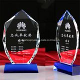 High Quality Customized Design Popular Crystal Trophy Award