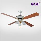 52 Inch Indoor Lighting Stainless Steel Outdoor Patio Ceiling Fans