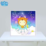 Factory Direct Wholesale New Children DIY Handcraft Sticker Promotion Kids Girl Boy Gift T-039
