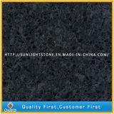 Black/Grey Artificial Solid Surface Quartz Stone for Countertops