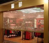 Straight Clear Transparent Crystal Roll up Door/Polycarbonate Roll up Door