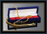 99 PCS Religious Glass Rosary Chain