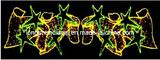 Longlife LED Starry Street Modeling Lamp