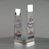 Whiskey Glass Bottle/Empty Vodka Glass Container