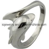 Animel Theme Jewelry Dolphin Ring