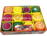 Wholesale Children DIY Educational Toy Fruit 6colors Crystal Slime