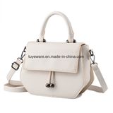 Women PU Fashion Evening Leather Hand Bag Designer Lady Handbag (FTE-055)