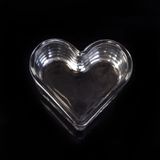 Heart Shaped Candle Jar with 7 Oz Capacity