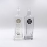 500ml Vodka Glass Bottle Whiskey Bottles Rum Bottle with Cap