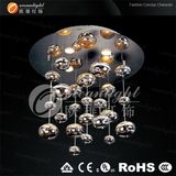 Murano Glass Lighting, Chandelier Lamp Glass Ball Pendant Light, Glass Lighting (OM802-60)