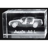 Custom Design Crystal 3D Inner Laser Engraving Cube
