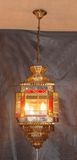 Brass Pendant Lamp with Glass Decorative 18986 Pendant Lighting