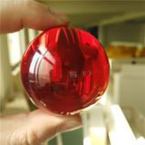 Dsjuggling 55mm Acrylic Contact Juggling Ball Red Color Magic Ball