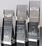 Crystal Tower Plaque
