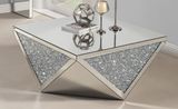 New Crystal Mirrored Coffee Table