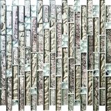 Hot Sale Popular Design Glass Mosaics Tiles for Hotel Home Decoration