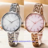 Custom Logo Swiss Quartz Watch Fashion Wrist Watches for Couple (WY-17001E)