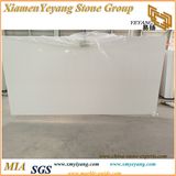 White Quartz Slab and Countertop