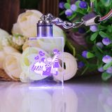 Small Gifts Wholesale Customization Logo Company Opening Souvenir Creative Graduation Campaign Advertising Crystal Key Chain
