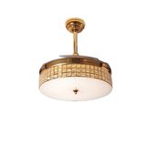 Crystal Series Decorative Ceiling Fan with Light