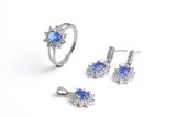 Fashion 925 Sterling Silver Jewelry with CZ
