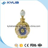 12ml 15ml Golden Metal Crystal Perfume Bottle Mpb-16