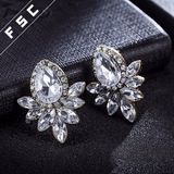 Hot Sale Fashion Jewellery Antique Bronze Alloy Earrings for Girls