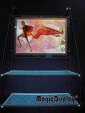 Magic Crystal Light Box with Shelf