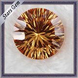 Millennium Cut Round Cubic Zirconia Cubic Zirconia Beads
