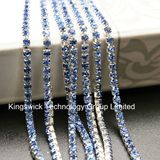 Factory Sale Iron on Heat Transfer Cadena De Strass for Shoes Accessories