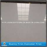Engineered Artificial Solid Surface White Quartz for Vanity Tops