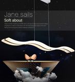 Energy Saving White 2835 LED Chips Indoor Pendant Light
