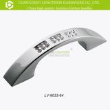 Different Size Crystal Cabinet Handle.