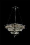 Newest Design LED Modern Crystal Pendant Light