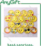 Emoji Crystal Glass Fridge Magnet