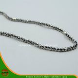 6mm Crystal Bead, Oblate Glass Beads Accessories (HAG-17#)