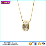 Custom High Quality Fashion Jewelry Necklace with Cristal # 17609