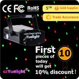 Yuelight Mini Party Laser Christmas DOT Firefly Fairy Star Mini Laser Light Show Projector