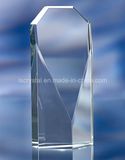 Top Quality Engraving Black Crystal Award Plaque