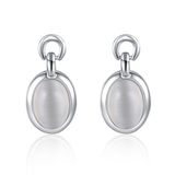 Wholesale Top Design Gold Plated Dangle Stone Earring
