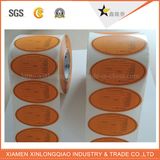 Label Printing Paper PVC Transparent Custom Self Adhesive Printed Sticker
