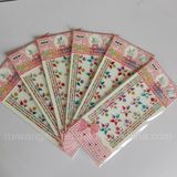 Crystal Rhinestone Diamond Sticker, Acrylic Stone Sticker