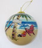 Inside Painted Glass Ball