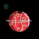 Single Wall Color Glass Plate by SGS (KLP100908-27B)