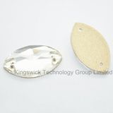 Flat Back Horse Eye Sew on Rhinestone for Wedding Dress