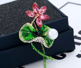 Factory Wholesale Hot Sale Rhinestone Brooch